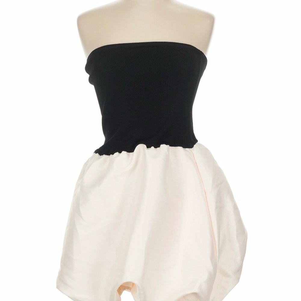 Endless Rose Strapless Voluminous MIni Dress